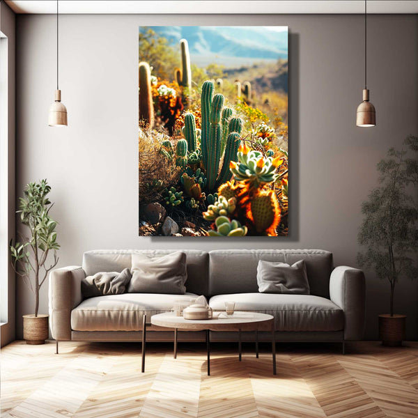 Framed Cactus Wall Art | MusaArtGallery™