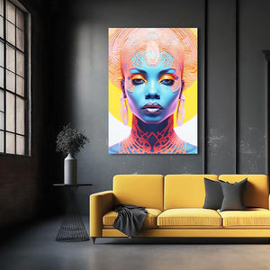 Africa Colorful Wall Art | MusaArtGallery™