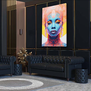 Africa Colorful Wall Art | MusaArtGallery™