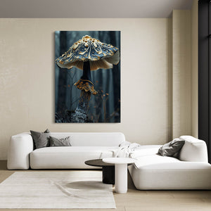 Framed Mushroom Art | MusaArtGallery™