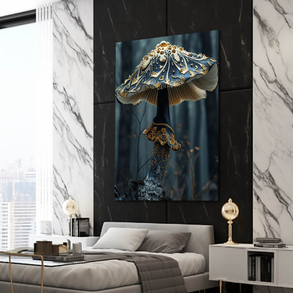 Framed Mushroom Art | MusaArtGallery™