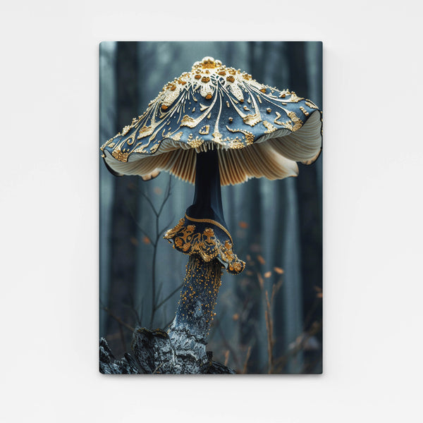 Framed Mushroom Art | MusaArtGallery™