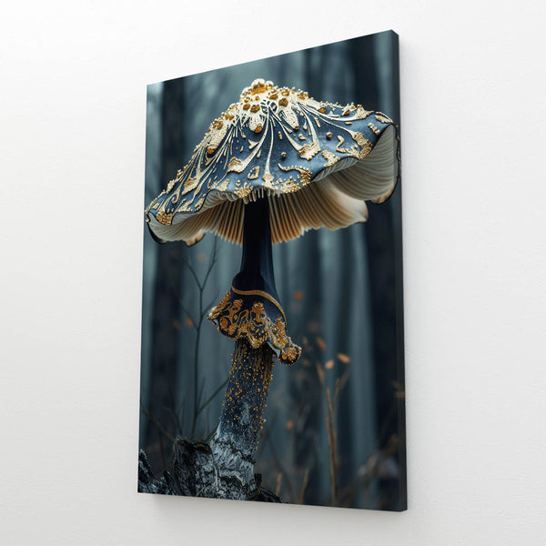 Framed Mushroom Art | MusaArtGallery™