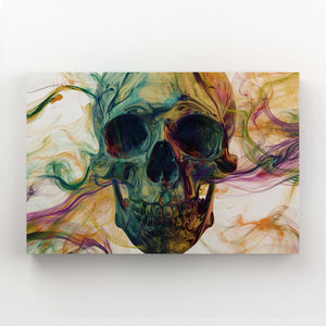 Framed Skull Wall Art | MusaArtGallery™