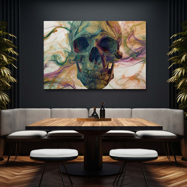 Framed Skull Wall Art | MusaArtGallery™