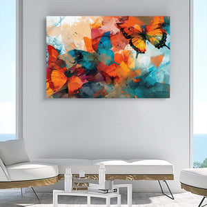 Abstract Mosaic Butterfly Wall Art| MusaArtGallery™