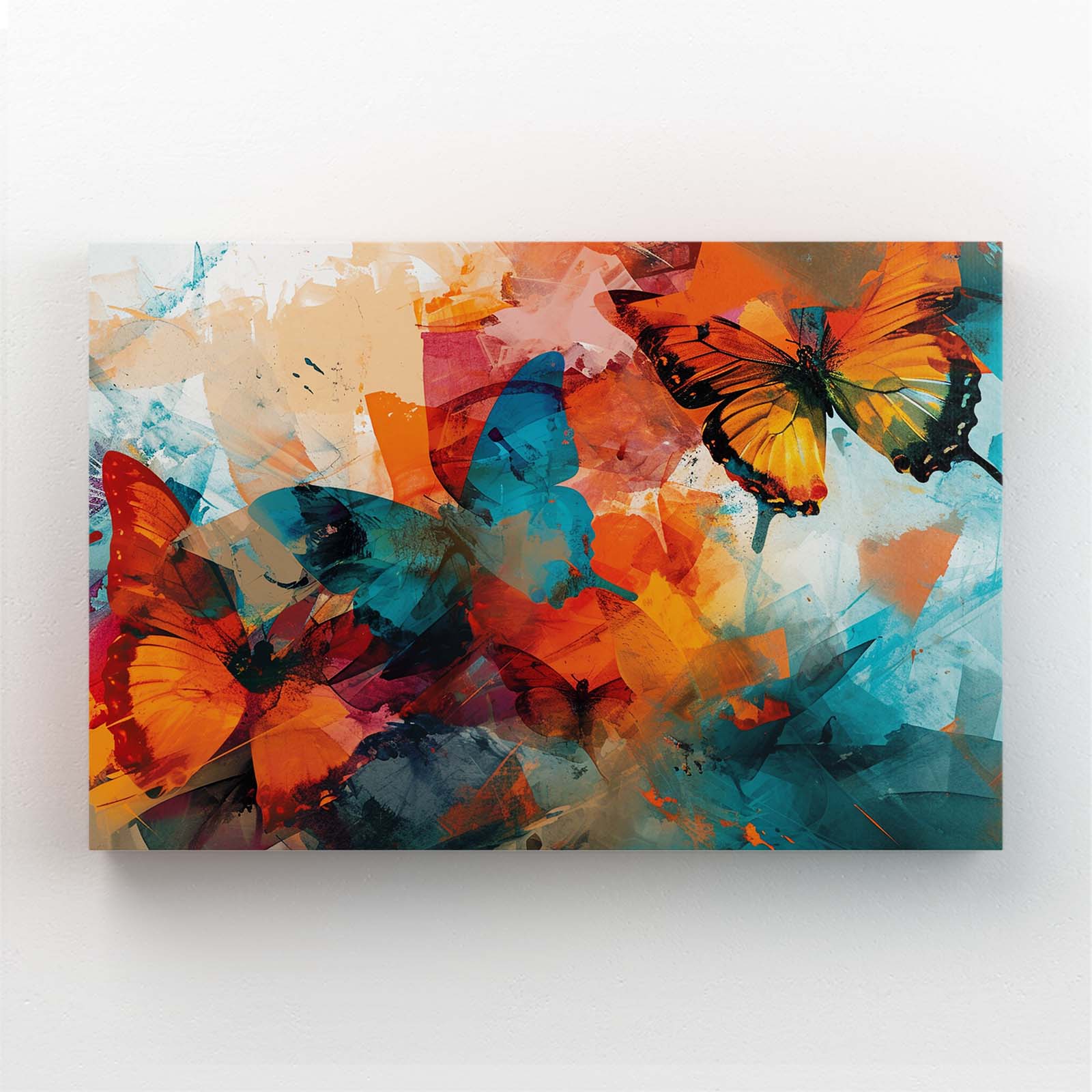 abstract-mosaic-butterfly-wall-art-musaartgallery for Free Printable Butterfly Wall Art Abstract Mosaic Butterfly Wall Art | MusaArtGallery™ for Free Printable Butterfly Wall Art