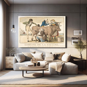 French Cow Print
