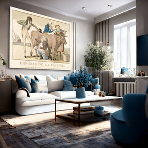 French Cow Print