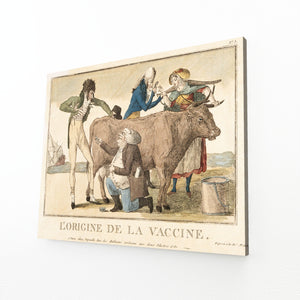French Cow Print