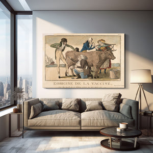 French Cow Print
