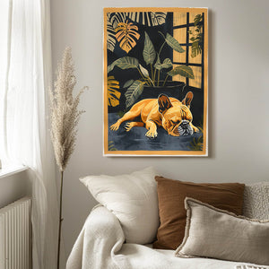 French Dog Art