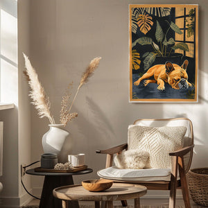 French Dog Art
