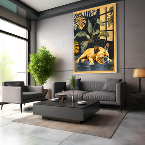 French Dog Art