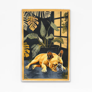 French Dog Art