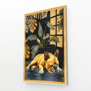 French Dog Art