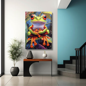 Frog Art And Craft