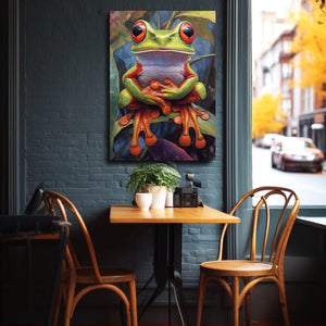 Frog Art And Craft