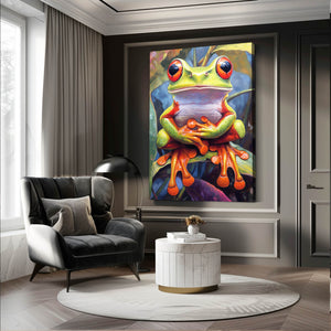 Frog Art And Craft