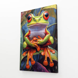 Frog Art And Craft
