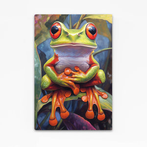 Frog Art And Craft