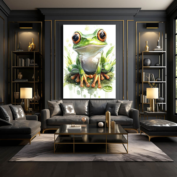 Frog Art Cute