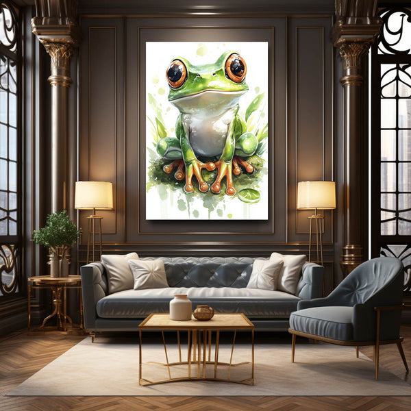 Frog Art Cute