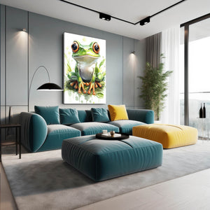 Frog Art Cute