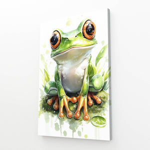 Frog Art Cute