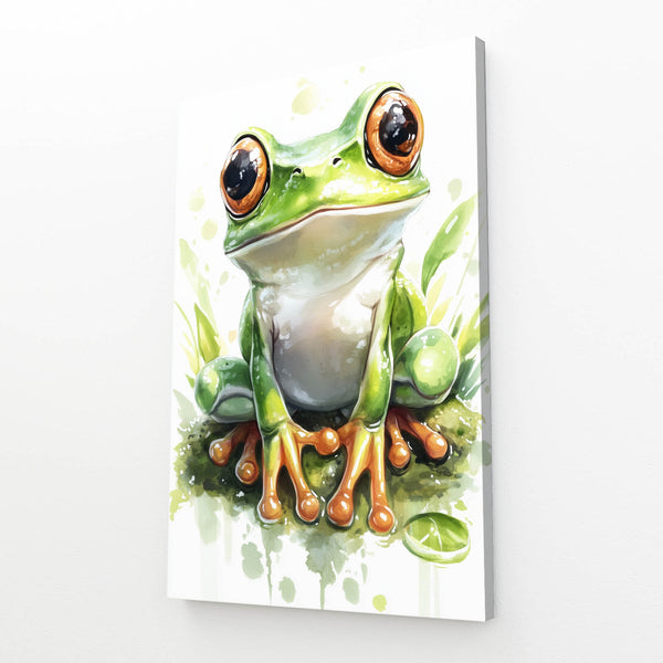 Frog Art Cute