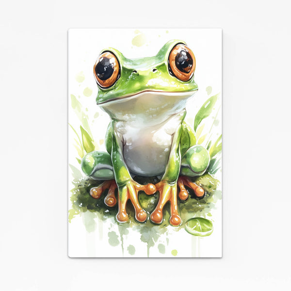Frog Art Cute