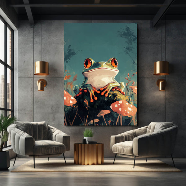Frog Art Prints