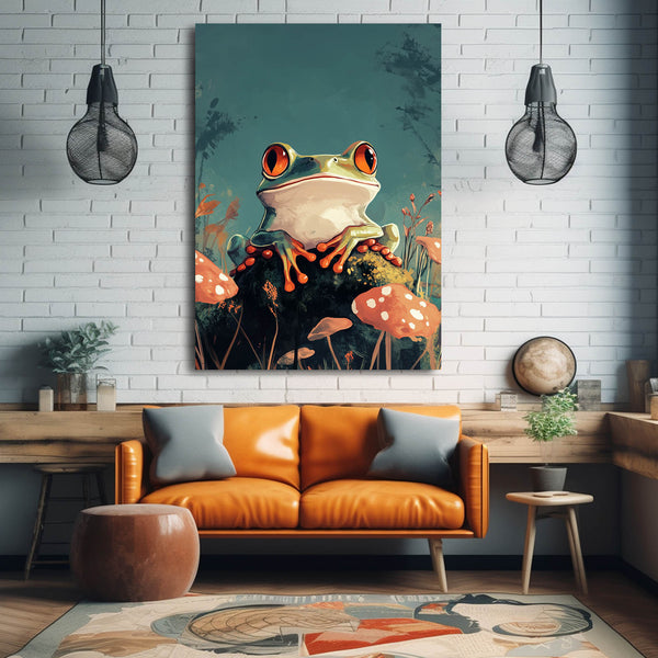 Frog Art Prints