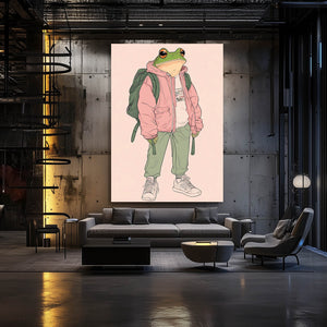 Frog Artwork