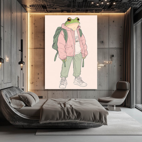 Frog Artwork