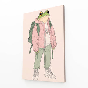 Frog Artwork