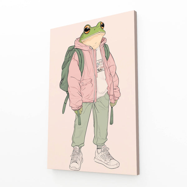 Frog Artwork