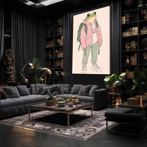 Frog Artwork