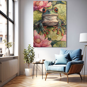 Frog Bathroom Wall Decor