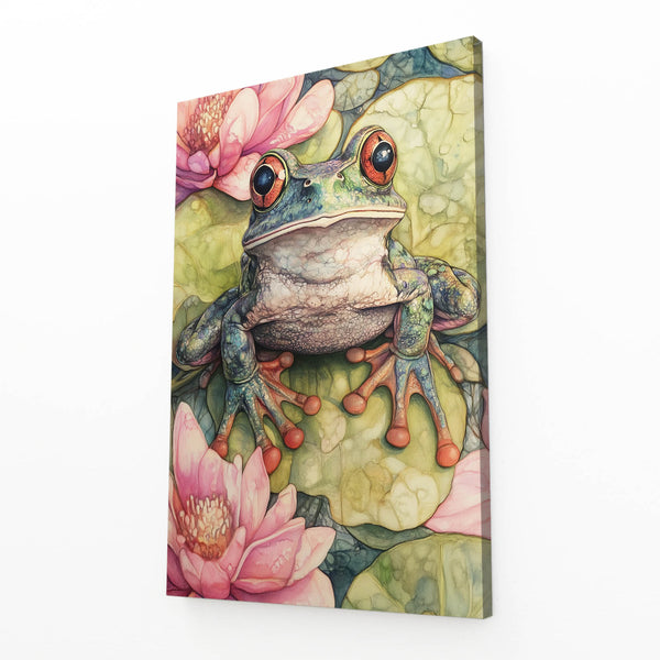 Frog Bathroom Wall Decor