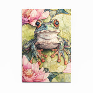 Frog Bathroom Wall Decor