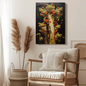 Frog Wall Decor