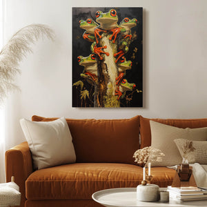 Frog Wall Decor