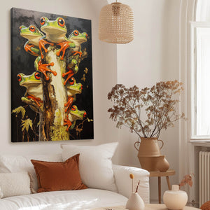 Frog Wall Decor