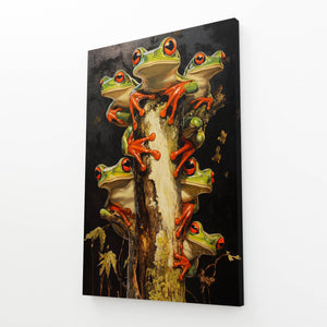 Frog Wall Decor