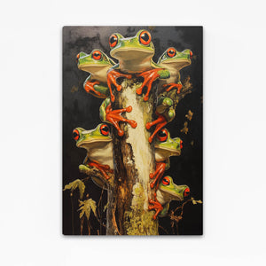 Frog Wall Decor