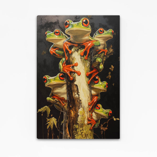 Frog Wall Decor