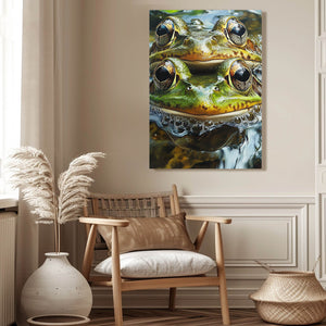 Frog Canvas