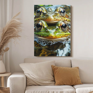 Frog Canvas
