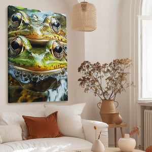 Frog Canvas